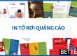 In tờ rơi quảng cáo