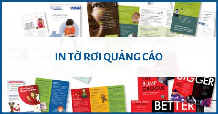 In tờ rơi quảng cáo