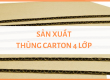Thùng carton 4 lớp